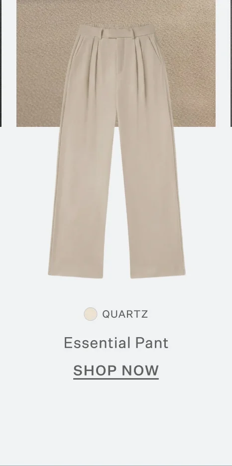 Essential Pant - Quartz