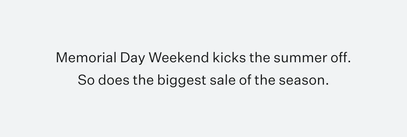 Summer Sale - Up to 40% Off Sitewide