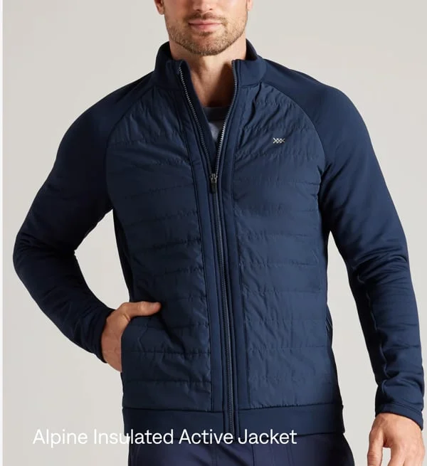 Alpine Insulated Active Jacket