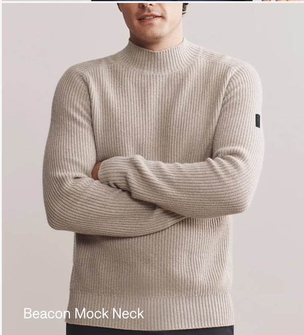 Beacon Mock Neck