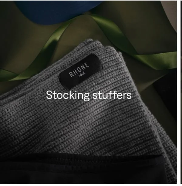 Stocking stuffers