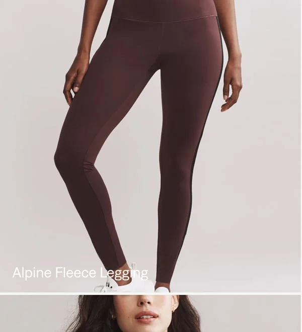 Alpine Fleece Legging
