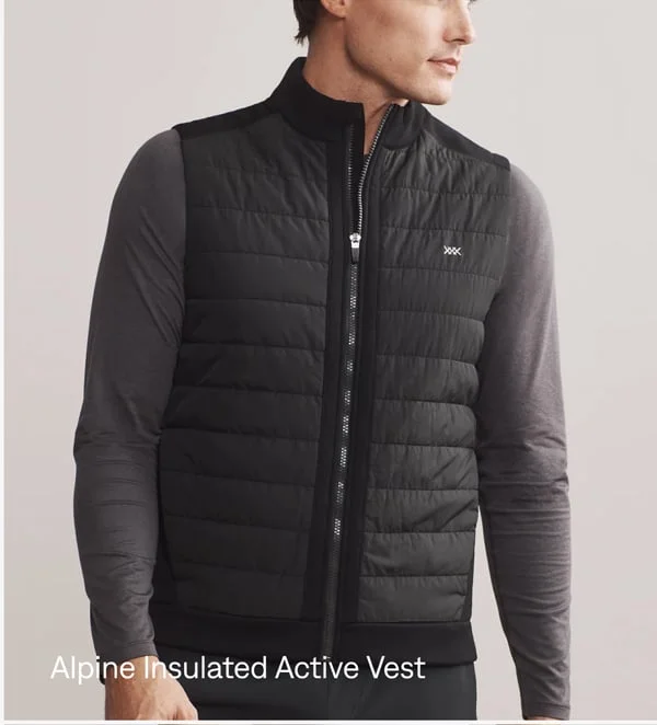 Alpine Insulated Active Vest