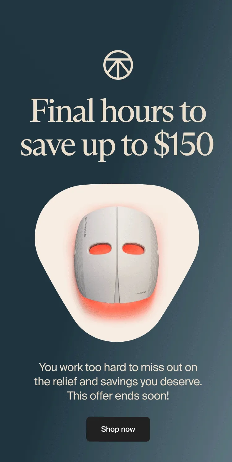Final hours to save up to $150 | You work too hard to miss out on the relief and savings you deserve. This offer ends soon! | Shop now