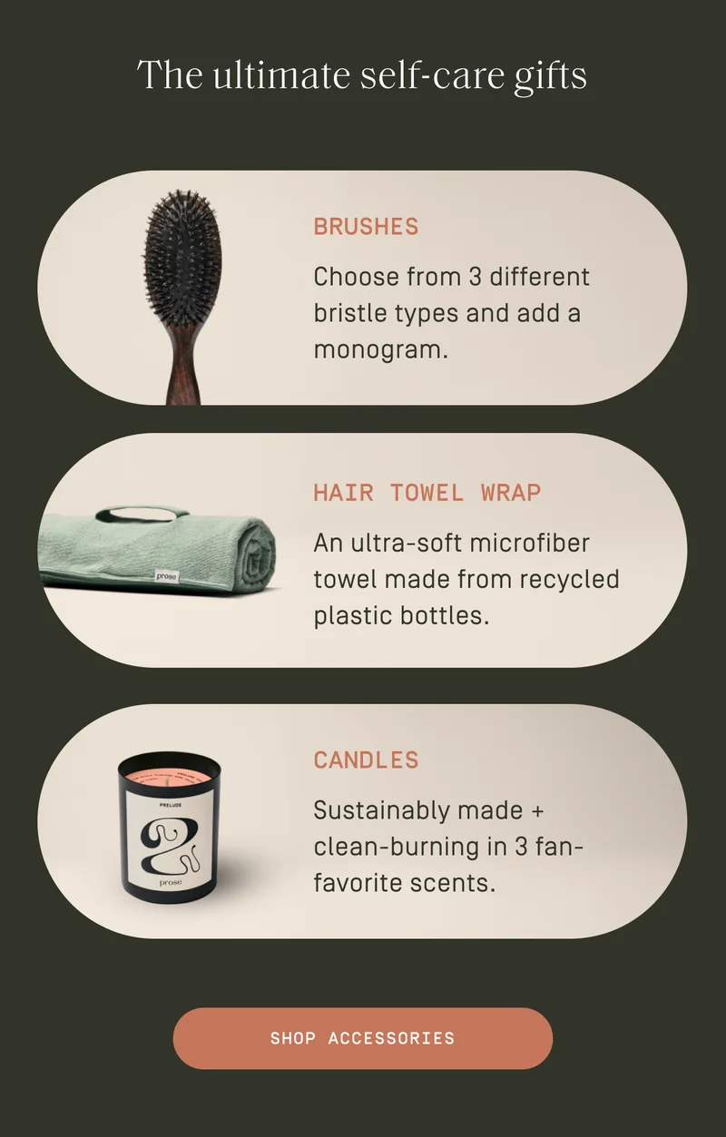 The ultimate self-care gifts | Shop Accesories