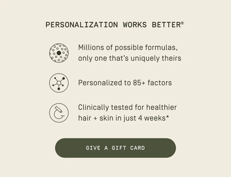 Personalization Works Better