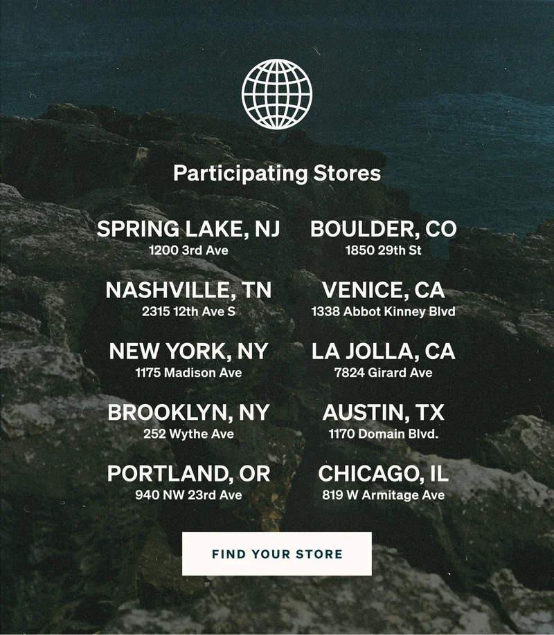 Find Your Store