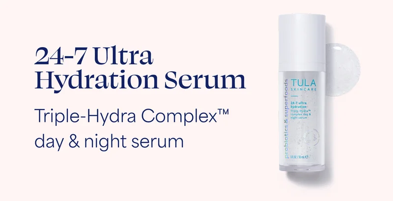 24-7 Ultra Hydration Serum Triple-Hydra Complex™ day & night serum