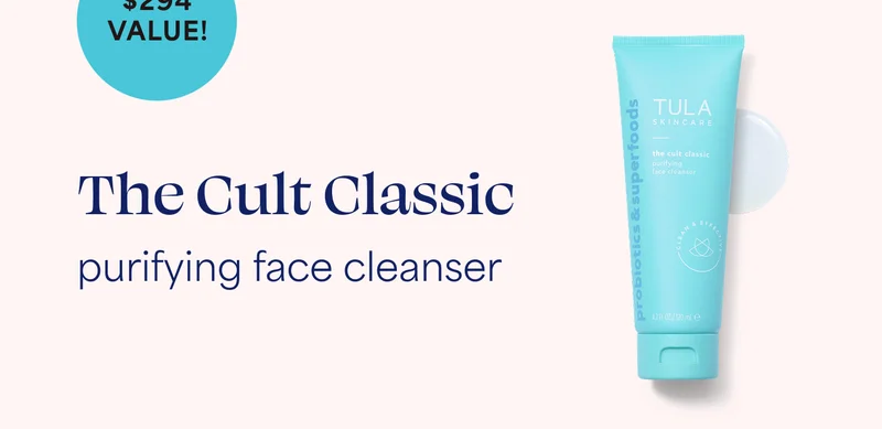 The Cult Classic purifying face cleanser