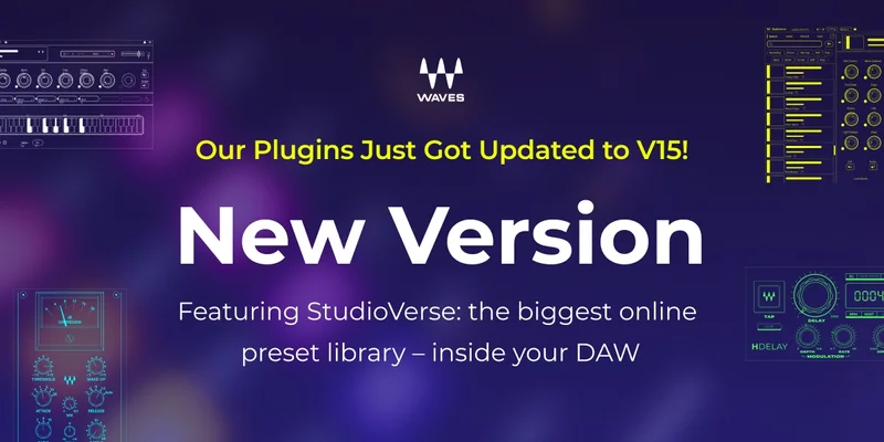 NEW! Waves V15 is now available