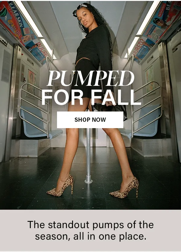 Pumped For Fall