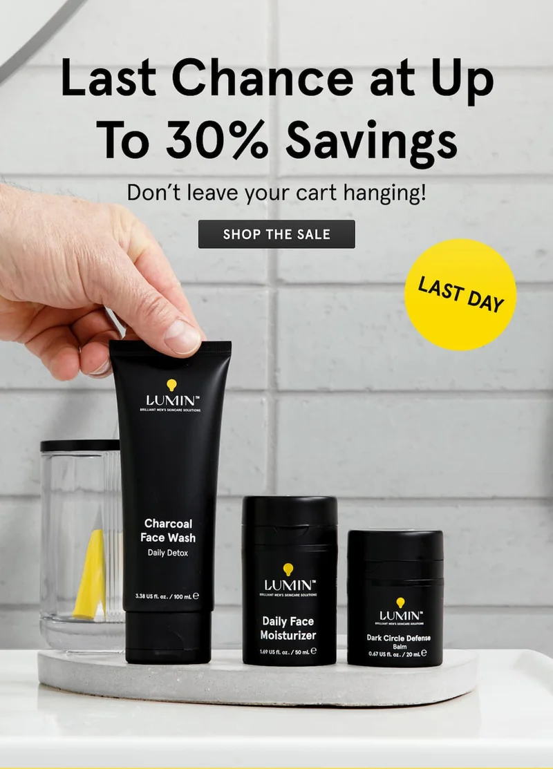 LAST CHANCE - UP TO 30% OFF