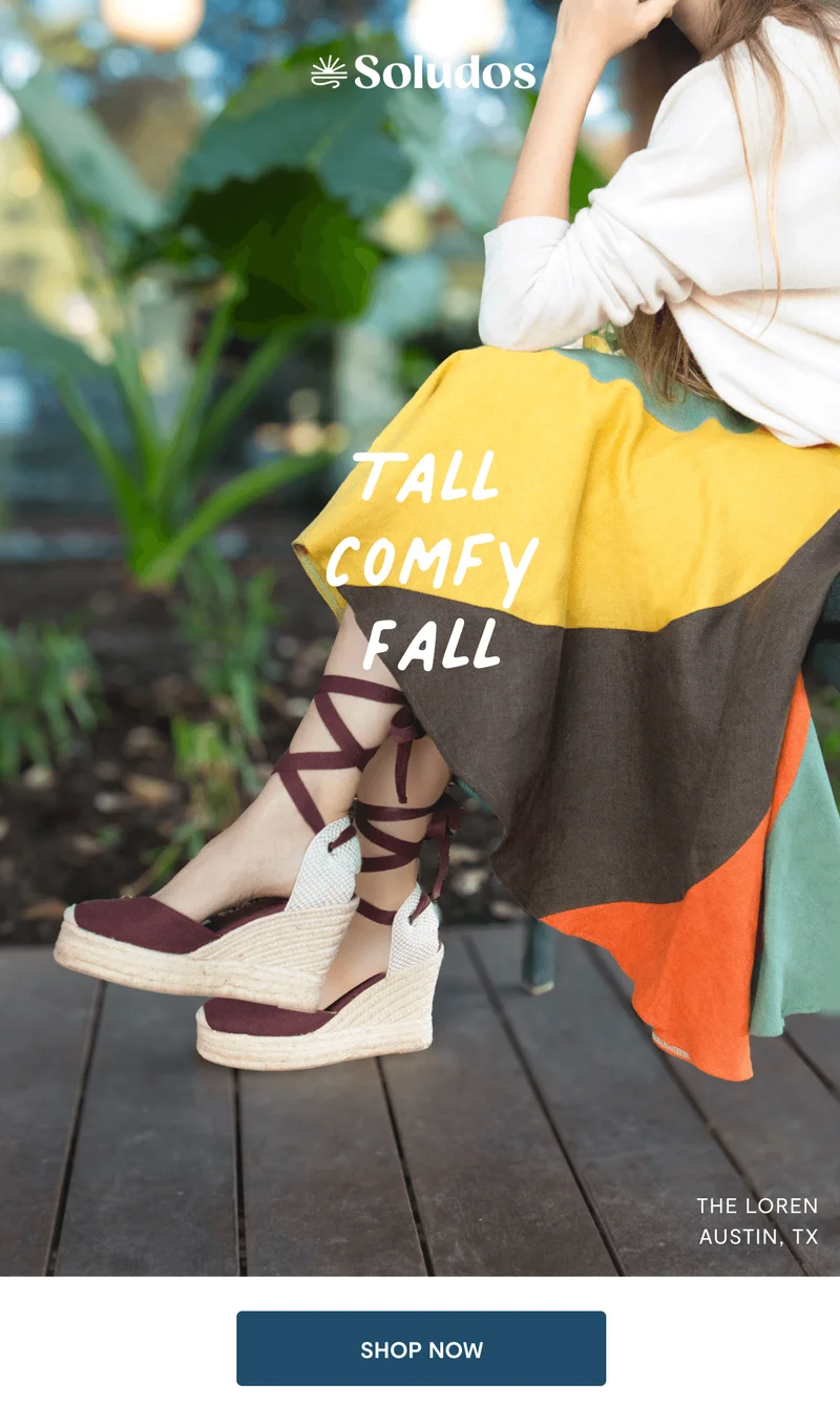 Tall Comfy Fall