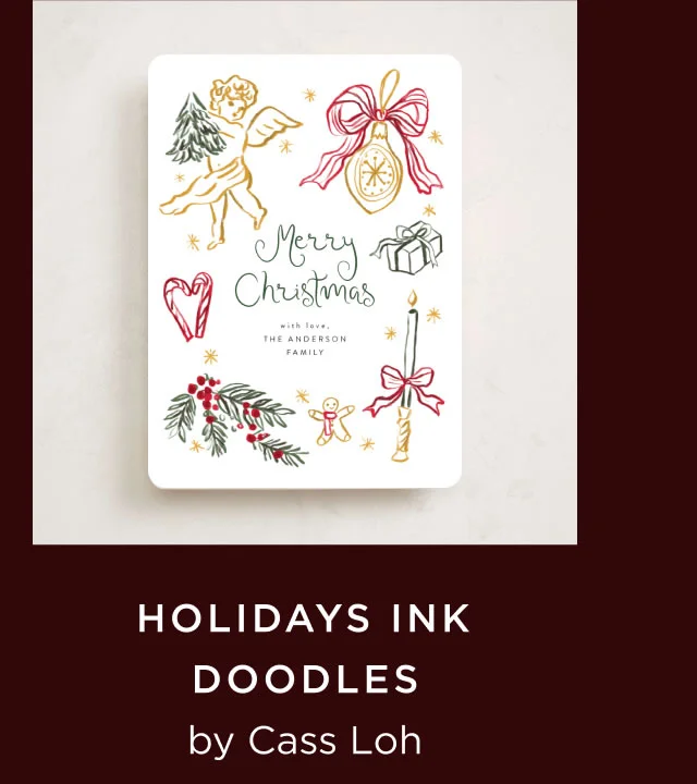 Holiday Ink Doodles