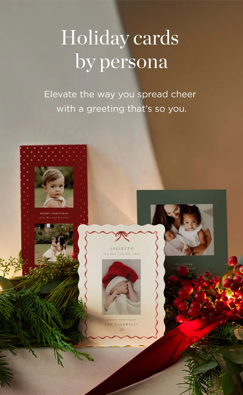 Holiday Cards by Persona