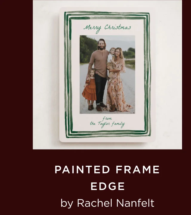 Painted Frame Edge