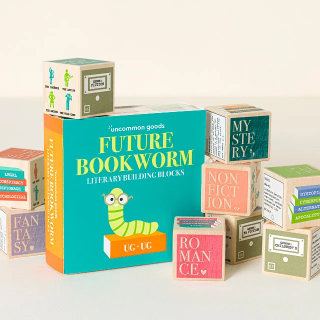 Future Bookworm Literary Building Blocks