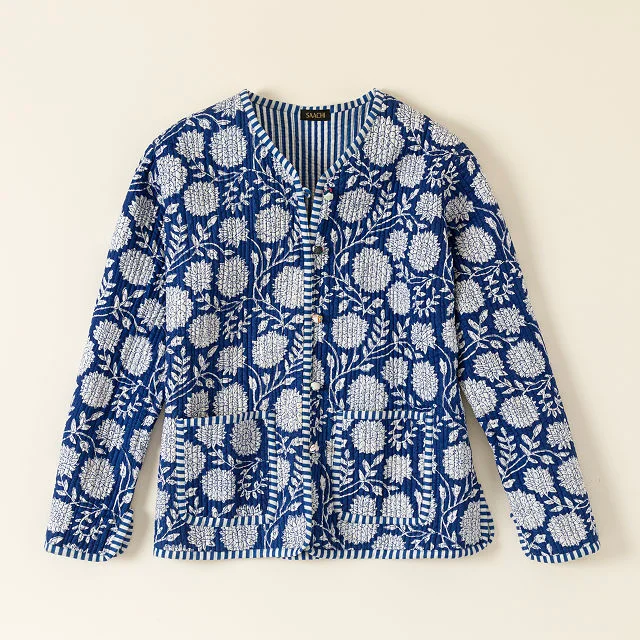 2-in-1 Reversible Quilted Jacket