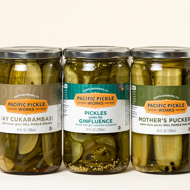 Handcrafted Pickle Gift Set