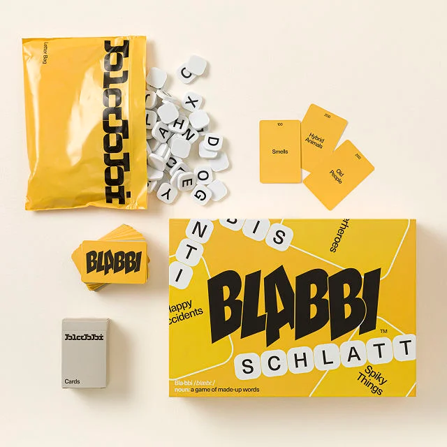 Blabbi Made Up Word Game