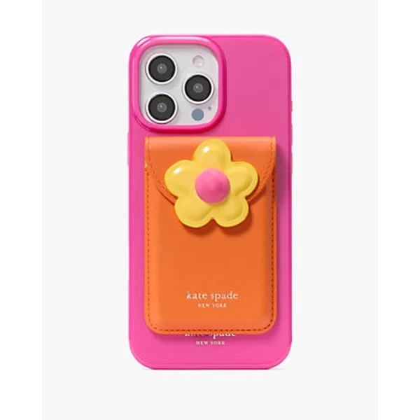 Floral Wallet iPhone 16 Pro Max Case