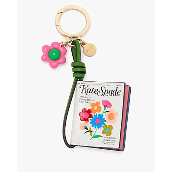 Fresh Picks Magazine Bag Charm