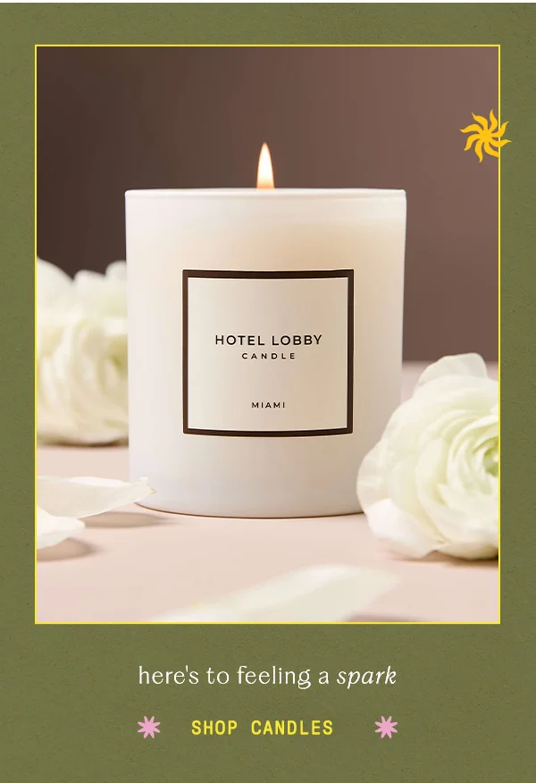 Shop Candles