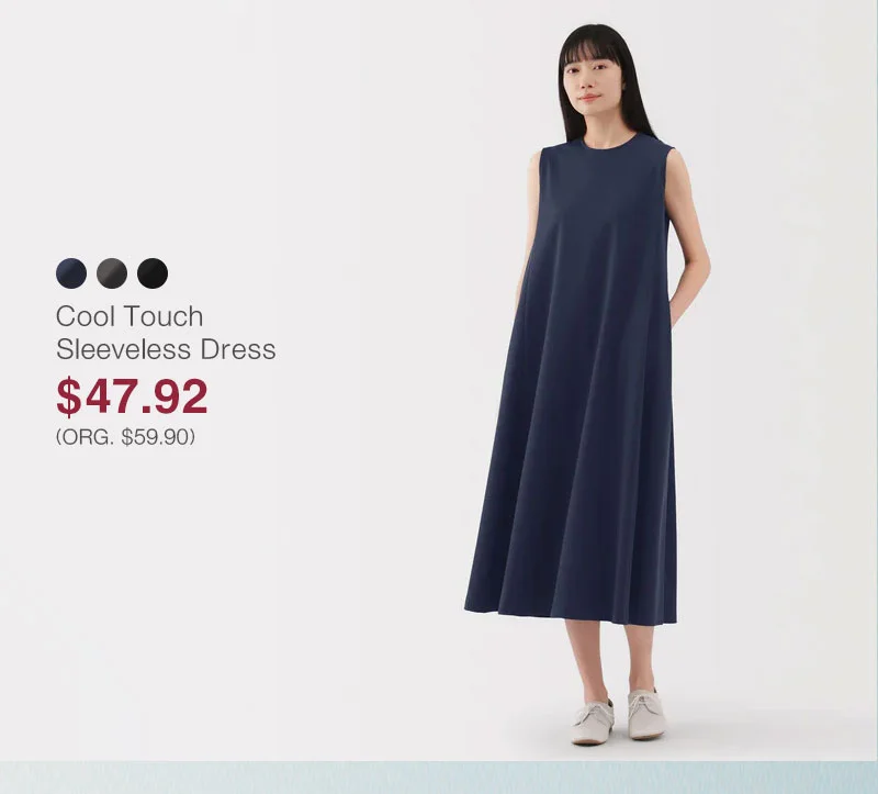 Shop Women's Cool Touch Sleeveless Dress
