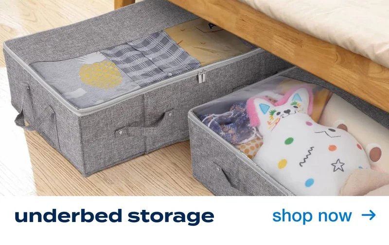 Underbed Storage