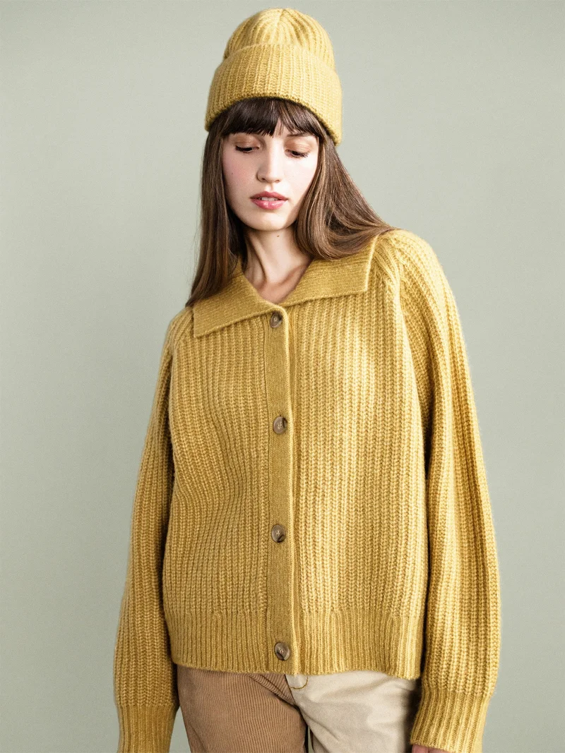 Image of Cashmere Charlie Cardigan