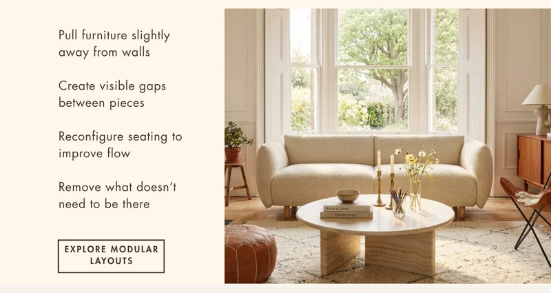 Explore modular layouts