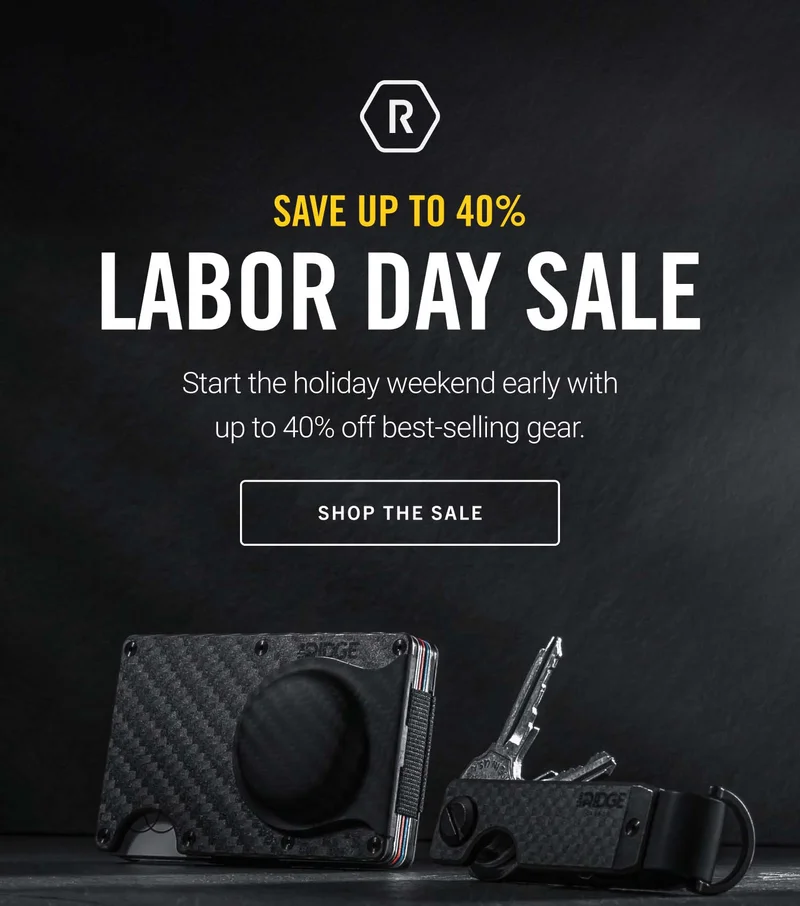 Labor Day Sale