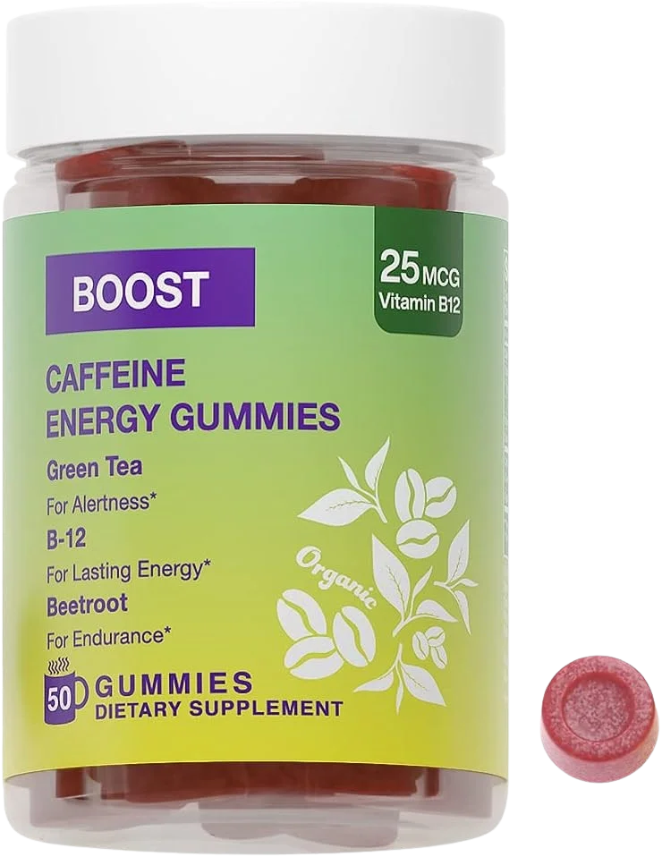 Image of HILO Nutrition Boost - Caffeine Energy Gummies (50 CT)