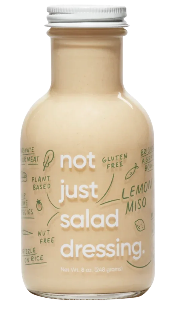 Image of Lemon Miso Dressing