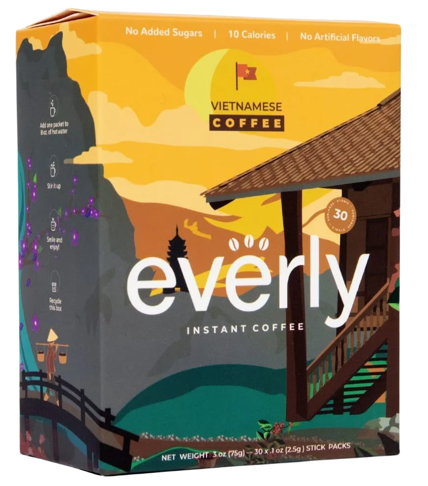 Image of Everly Instant Vietnamese Coffee (30 CT)
