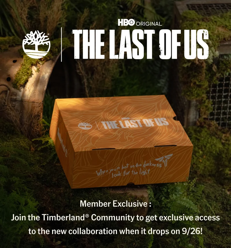 Member Exclusive: Join the Timberland® Community to get exclusive access to the new collaboration when it drops on 9/26!