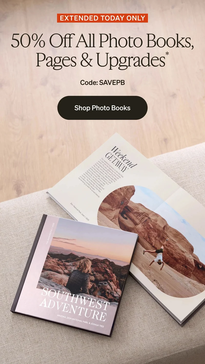 Up to 50% Off Everything