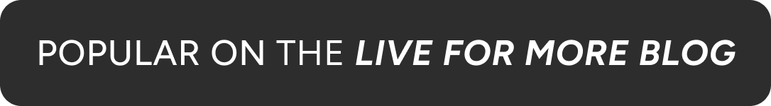 Live for more blog