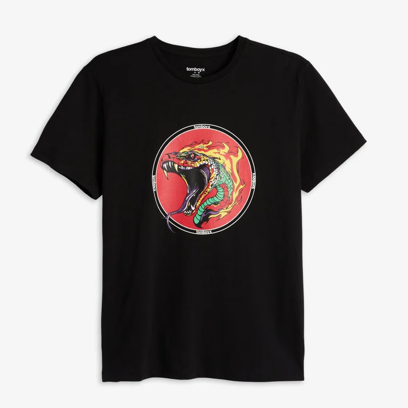 Image of Tomboy Short Sleeve Tee - Blazing Beasts