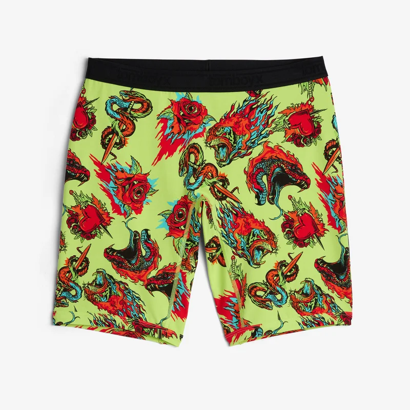 Image of 9" Boxer Briefs - Blazing Beasts