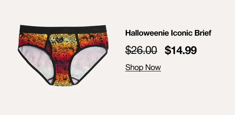 Halloweenie Iconic Brief