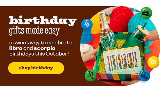 SHOP BIRTHDAY