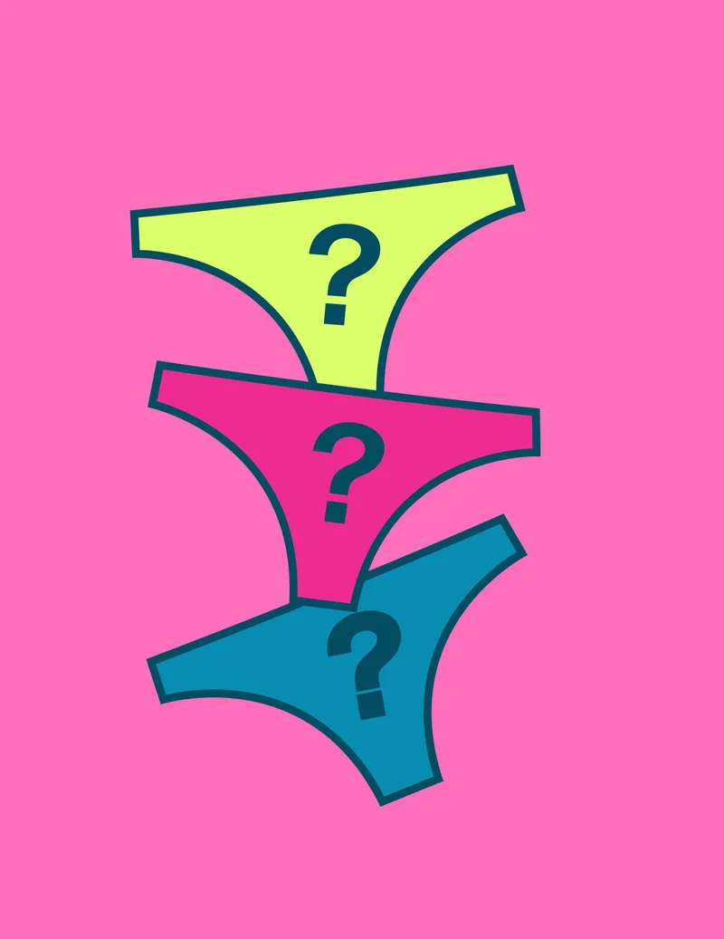 Image of Mixed Thong Mystery 3-Pack