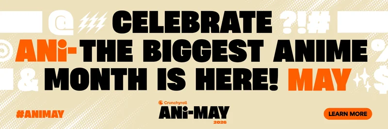 ANi-MAY is here! ANi-MAY is here!