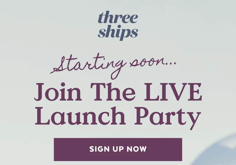 Starting soon... Join The LIVE Launch Party [SIGN UP NOW]