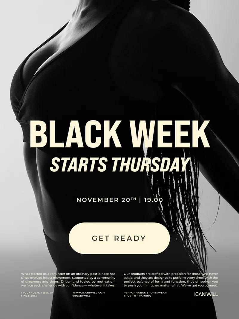 COMING SOON: BLACK WEEK