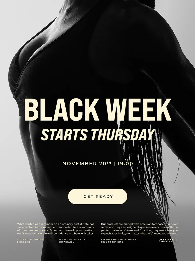 COMING SOON: BLACK WEEK
