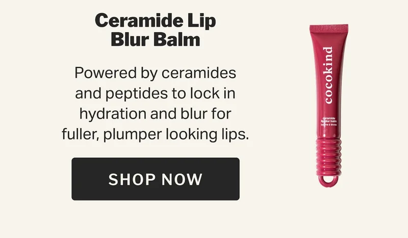 Ceramide Lip Blur Balm