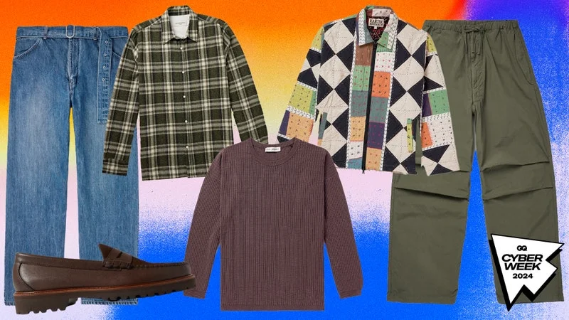 Everything to buy from the 2024 Mr Porter Black Friday sale, according to GQ.