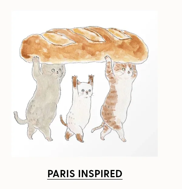 Paris Inspired